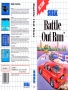 Sega  Master System  -  Battle Out Run